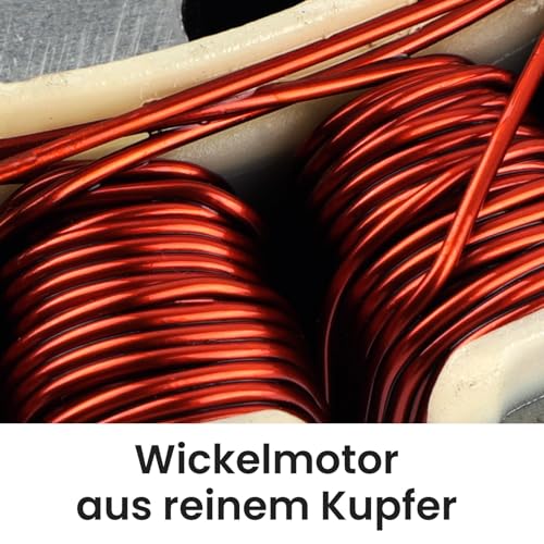 maXpeedingrods 3500W Leise Inverter Stromgenerator,Benzin Strom 4-Takt Motor Notstromaggregat for Hausversorgung Garage Werkstatt Baustelle,2x 230V 1x DC 12V Steckdose,LED-Anzeige - 9