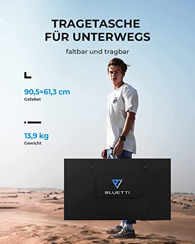 BLUETTI Solar Generator AC300 & B300 Zusatzbatterie, mit PV350 Solarmodulen, 3072Wh Kraftwerk mit 6 3000W AC Ausgängen(6000W Peak), LiFePO4 Batterie-Backup für den Heimgebrauch, Stromausfall - 8