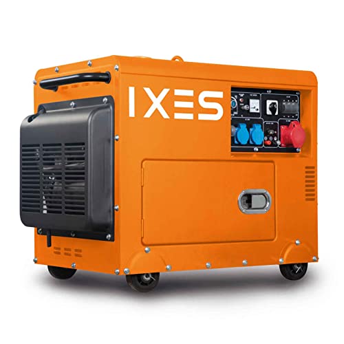 IXES Diesel Stromgenerator 5000W