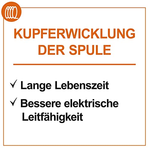 IXES Diesel Stromerzeuger | Elektrostart | 7,7PS | 5000W | 2x 230V, 1x 400V Steckdose | 16L Tank | AVR System | Stromgenerator IX-SGD-5500D inkl. Fahrvorrichtung - 7