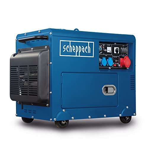 Scheppach 5000W Diesel Notstromaggregat