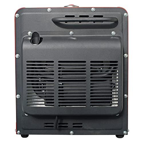 Matrix Notstromaggregat Stromerzeuger Stromaggregat Stromgenerator Diesel 400V silent leise AVR | PG 6000-D-silent | 5000 Watt | 1x400V und 2x230V und 1x12V | E-Start | 7,5PS | 418ccm |148kg - 6