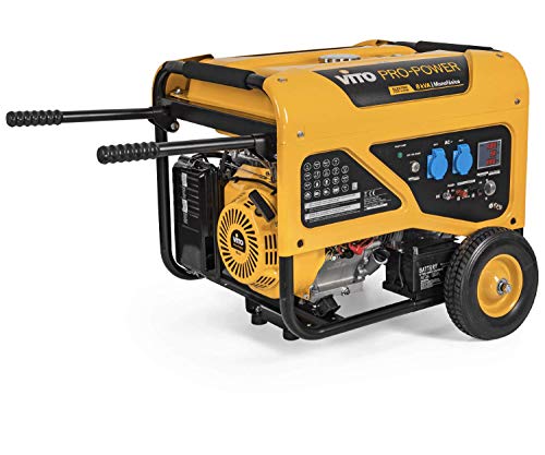VITO VIG65RL 6500W AVR Benzin Notstromaggregat
