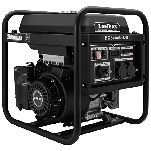 Leelbox 5500W Notstromaggregat Benzin