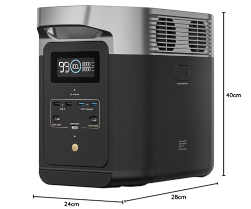 EF ECOFLOW DELTA 2 1000Watt Akku - 2