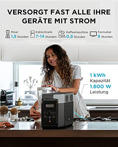 EF ECOFLOW DELTA 2 1000Watt Akku - 4