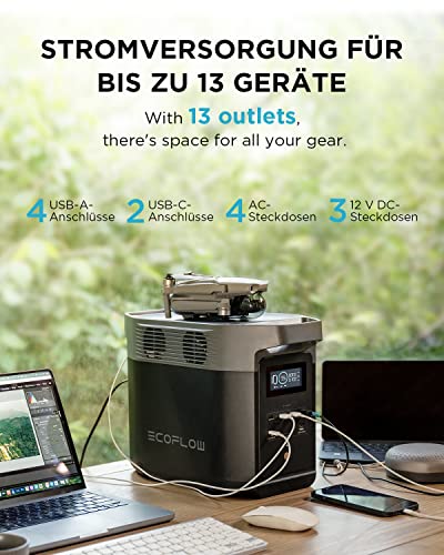 EF ECOFLOW DELTA 2 1000Watt Akku - 7