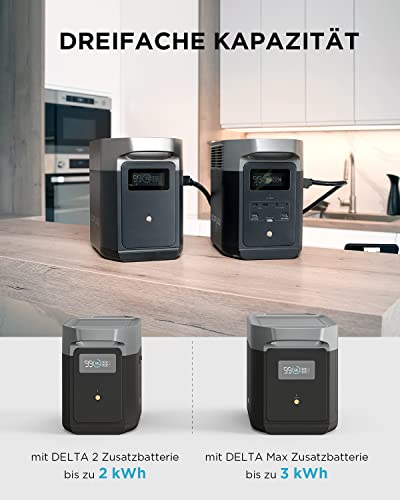 EF ECOFLOW DELTA 2 1000Watt Akku - 8
