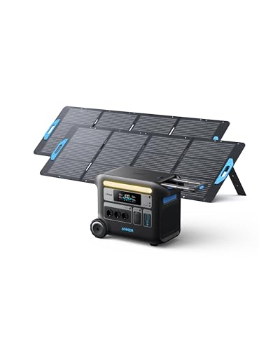 Anker 767 mit 2 Solarpanelen 400W