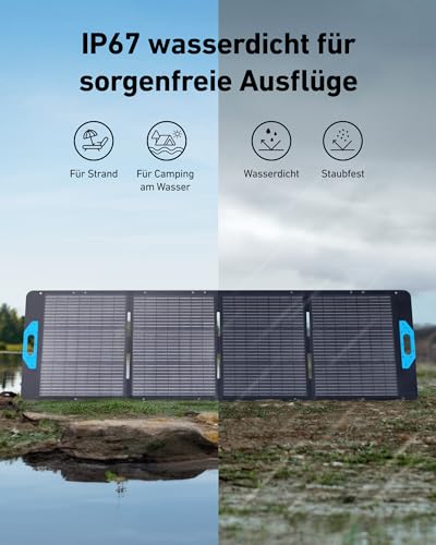 Anker 767 mit  2 x 200 W Solarpanel - 6