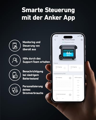 Anker 767 mit  2 x 200 W Solarpanel - 7