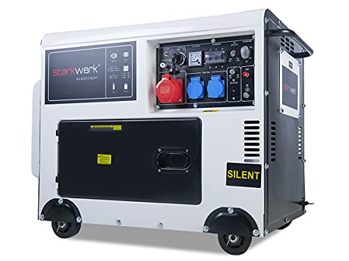 Diesel Notstromaggregat 5000W Starkwerk