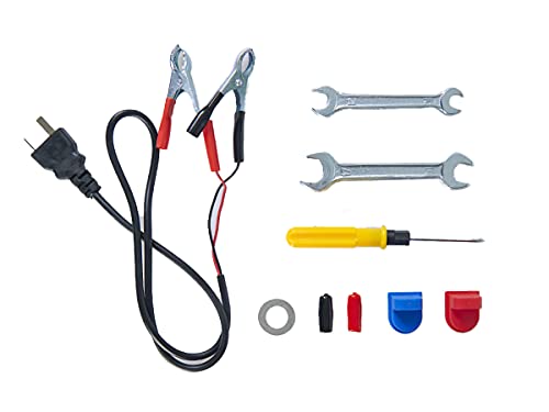 Diesel Stromerzeuger Notstromaggregat 5kW Nennleistung 8,8 PS Dieselmotor Silent Elektrostart mit Starterbatterie 2×230 V 1x 400V Stromgenerator Starkwerk SW 6000 D Silent - 8