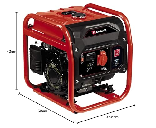 Einhell TC-IG 1100 – 1400 Watt Benzin Notstromaggregat - 2